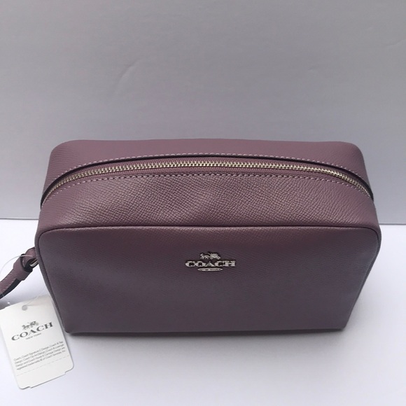 Coach Bags Coach 24797 Crossgrain Cosmetic Case Makeup Bag New Auth